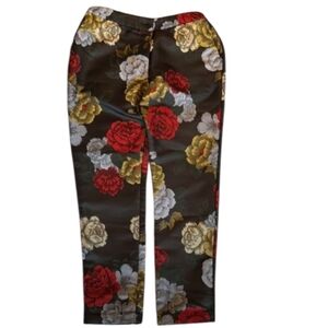 Alembika Brocade Floral Pants
